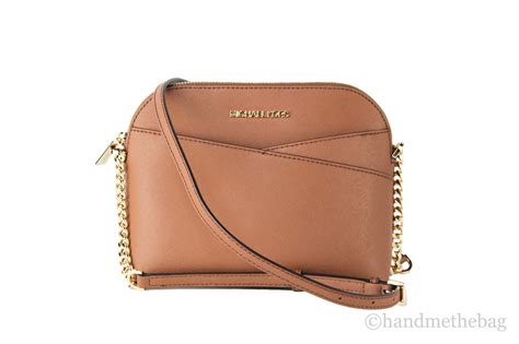 michael kors md dome travel crossbody|Michael Kors Crossbody large purses.